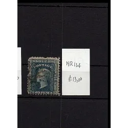 1856 catálogo de sellos 134
