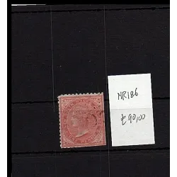 1862 catálogo de sellos 186