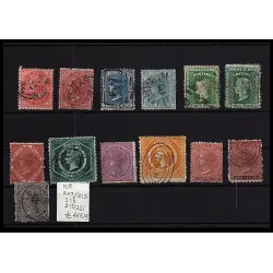 Catálogo de sellos de 1871...