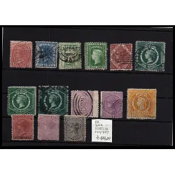 Catálogo de sellos de 1882...