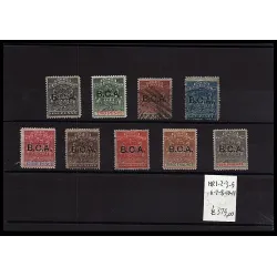 Briefmarkenkatalog 1891 6-11