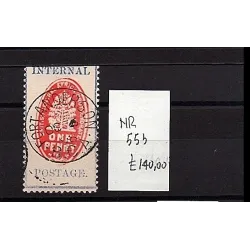 Catálogo de sellos de 1898 55B