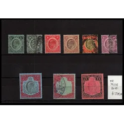 Briefmarkenkatalog 1903 72-81