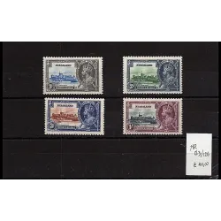 1935 stamp catalog 123/126