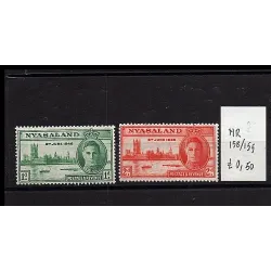 1946 stamp catalog 158/159