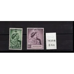 1948 stamp catalog 161-162