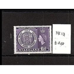 Briefmarkenkatalog 1953 171