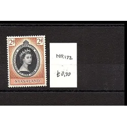 1953 francobollo catalogo 172