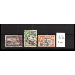 1953 stamp catalog 173-176