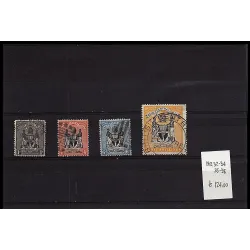 Briefmarkenkatalog 1897 32-38