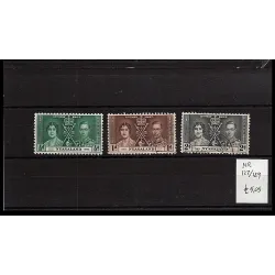 1937 stamp catalog 127/129