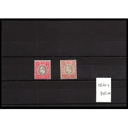 Briefmarkenkatalog 1907 68-71