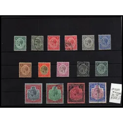 Briefmarkenkatalog 1903 83-99