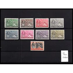 1934 stamp catalog 114/122