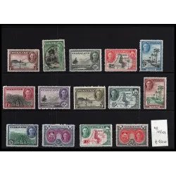 1945 stamp catalog 144/157