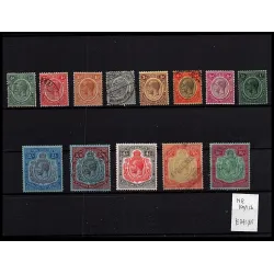 1913 stamp catalog 100/113