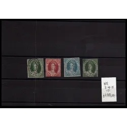 Catálogo de sellos de 1860...