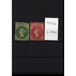 Catalogue de timbres 1855...