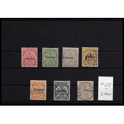 Briefmarkenkatalog 1889 1-10