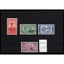 Briefmarkenkatalog 1947 42/45