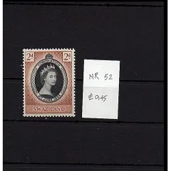 1953 francobollo catalogo 52