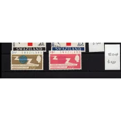 1965 Catalog stamp 113/114