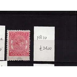 Catalogue de timbres 1892 10
