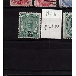 1892 francobollo catalogo 16