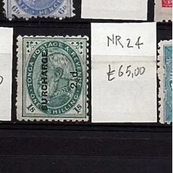 Catalogue de timbres 1894 24