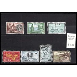 1953 Catalog stamp 101-111