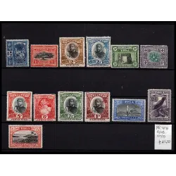 Briefmarkenkatalog 1897 38-53