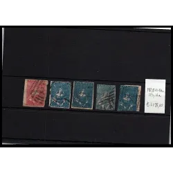 Catálogo de sellos de 1850...