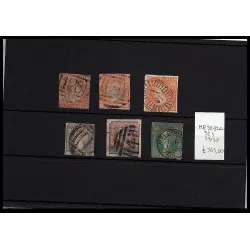 1854 catálogo de sellos 32-35