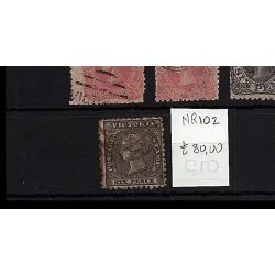 1861 catálogo de sellos 102