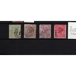 Catálogo de sellos de 1878...