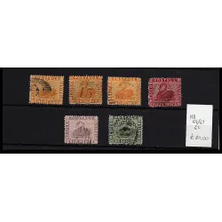 Catálogo de sellos de 1864...