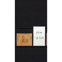 1884 stamp catalog 90