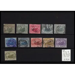 1890 stamp catalog 94-102