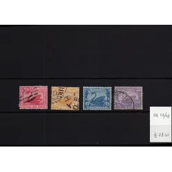 1898 stamp catalog 112/115