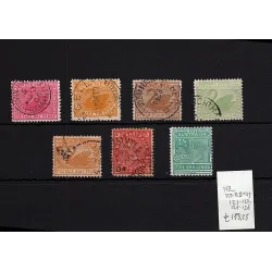 1902 stamp catalog 117-126