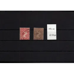 Catálogo de sellos de 1878 1-4