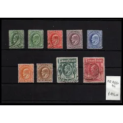 Catalogue de timbres 1904...