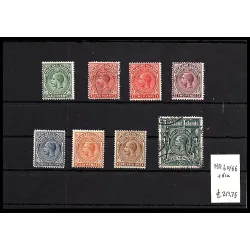 1912 Catalog stamp 60/66-61a