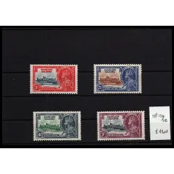 1935 Catalog stamp 139/142