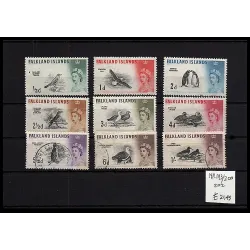 1960 stamp catalog 193-202