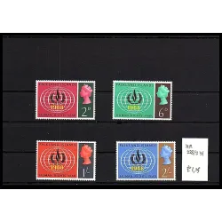 1968 catalog stamp 228/231