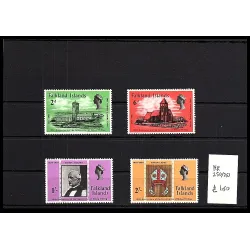 1969 Catalog stamp 250/253