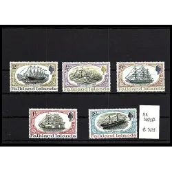 1970 stamp catalog 258/262