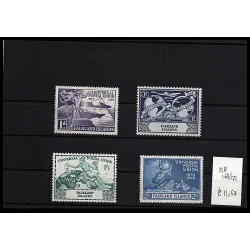 1949 stamp catalog 168/171
