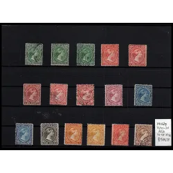 1891 stamp catalog 21-38